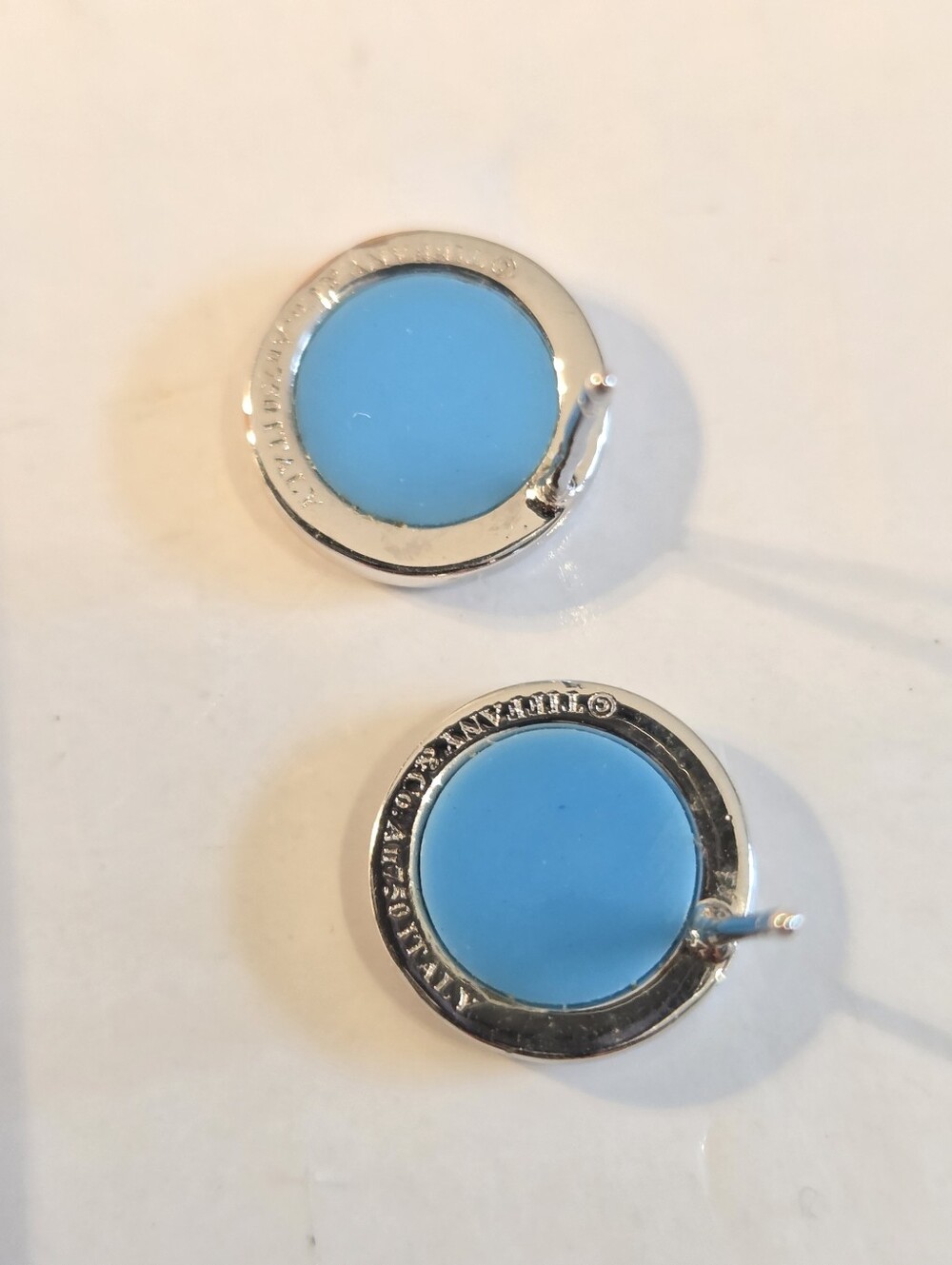 750 Italy T&CO EARINGS. - Picture 3 of 11